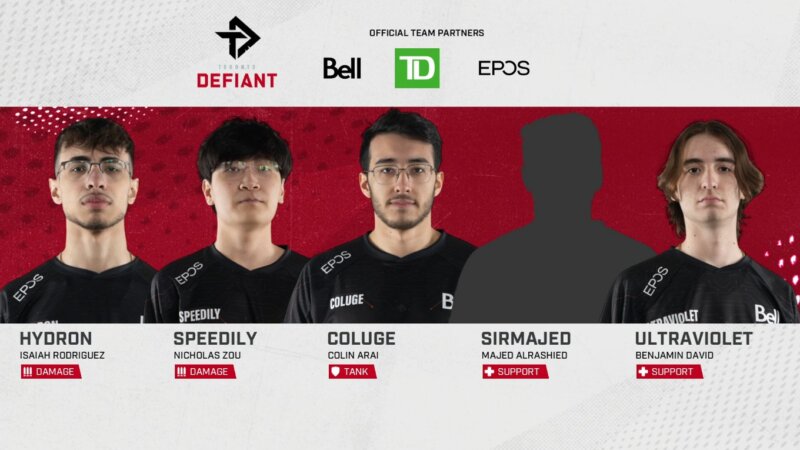 Toronto Defiant 2023