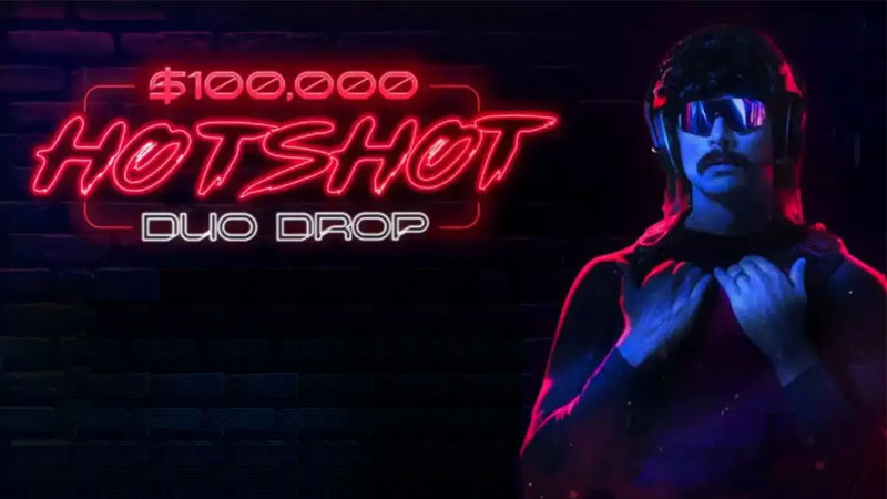 Dr Disrespect Fortnite