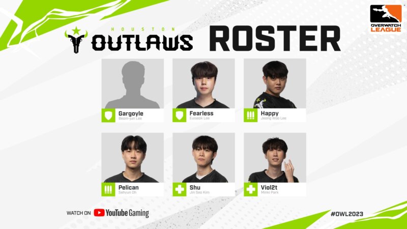 Houston Outlaws 2023