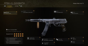 Best PPSH Warzone Loadout