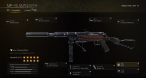 Best MP40 Warzone Loadout