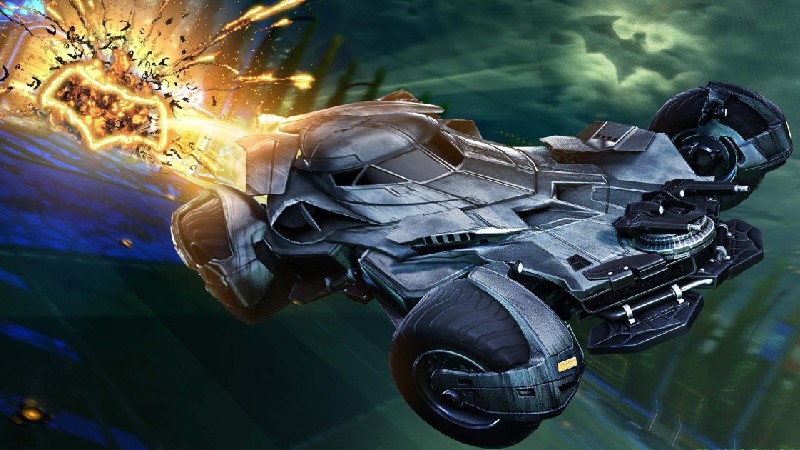 Rocket League Batmobile