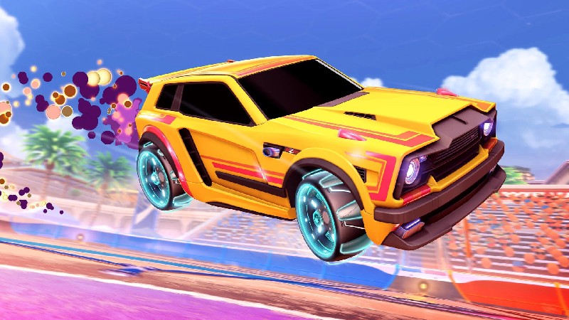 Rocket League Fennec