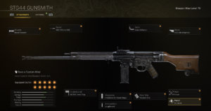 Best STG44 Warzone Loadout