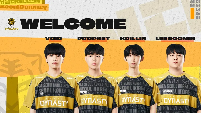 Seoul Dynasty 2023 Roster