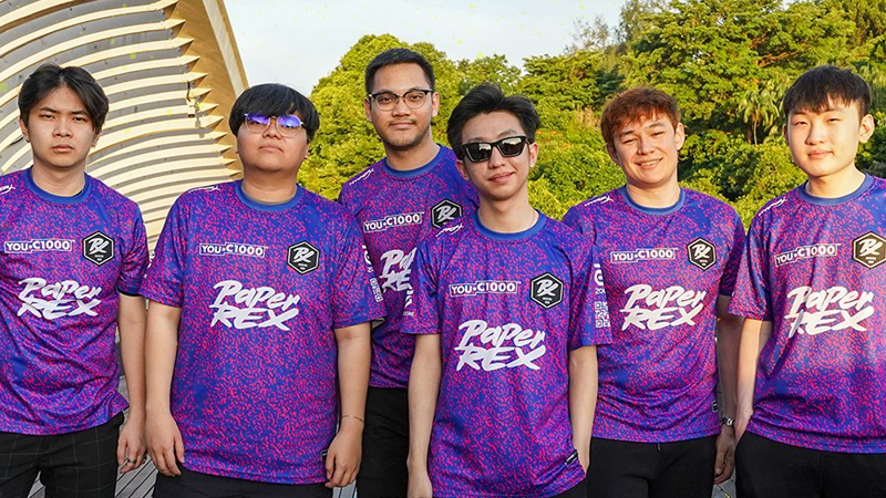 Paper Rex VCT Apac Challengers