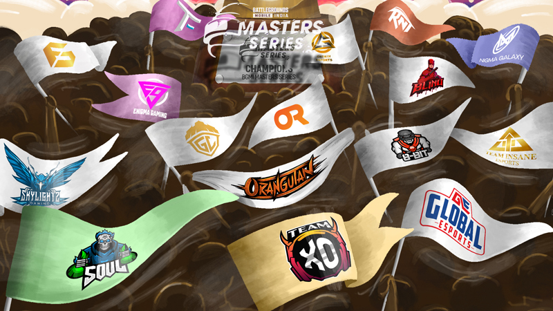 BGMI Masters India Grand Finals