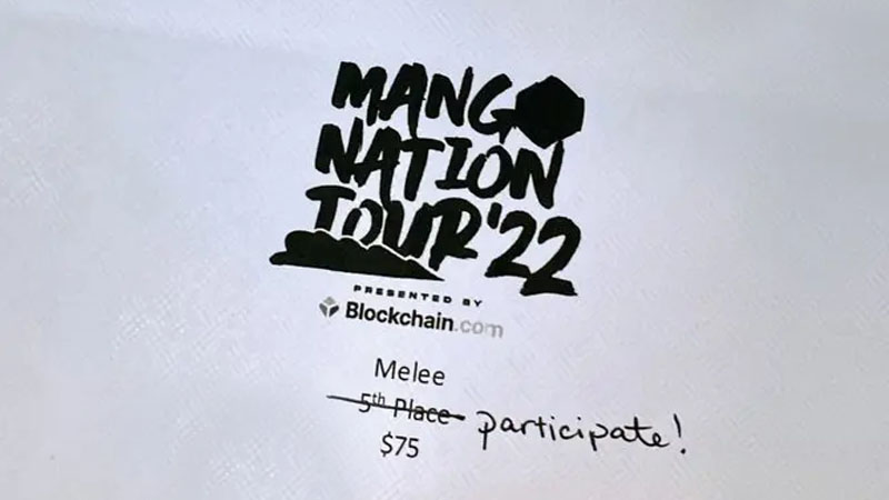 Mango nation tour melee