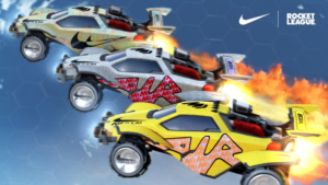 Brand New Nike Air Zoom Mercurial Bundle in Rocket League