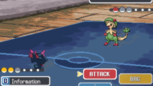 Pokémon battling
