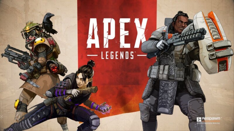 Best Games with Ranked Modes: Apex Legends