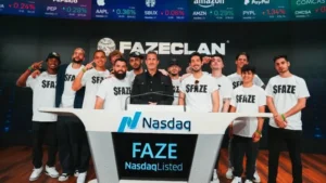 FaZe Clan Goes Public On NASDAQ Following $725m SPAC