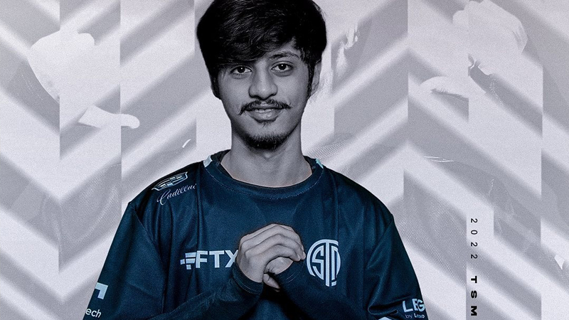 Photo of Shadow in a TSM jersey