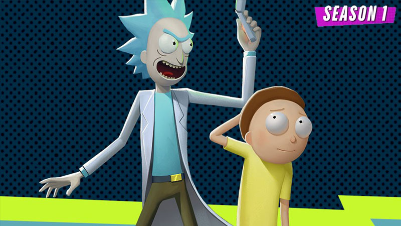Multiversus Rick & Morty