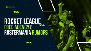 Latest Rocket League Free Agency Transfers and Rostermania Rumors