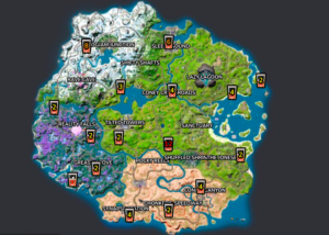 Fortnite challenges