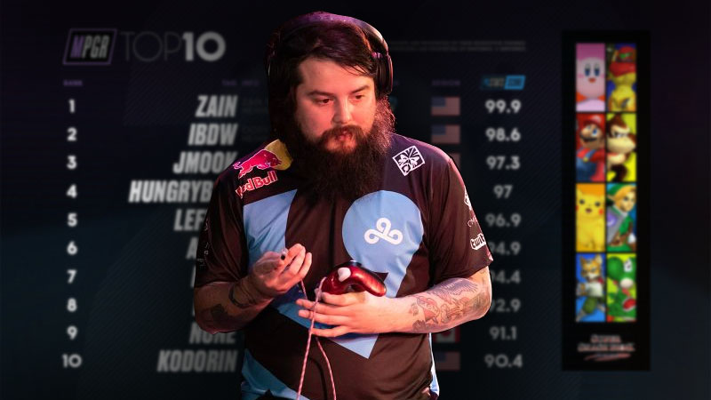 Smash Mang0 rankings
