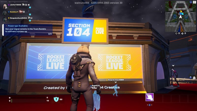 Rocket League Fortnite