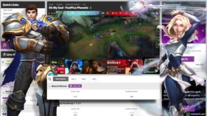 League of Legends betting sites