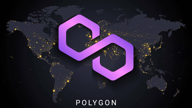 polygon logo world