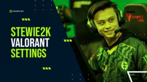 Stewie2k’s VALORANT Settings: Crosshairs, Mouse, Keybinds & More