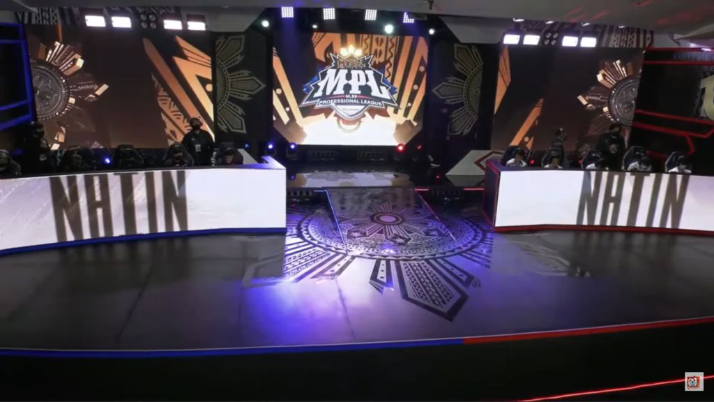 The MPL PH Season 10 Stage