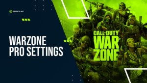 Call of Duty Warzone Pro Settings That Will Make You Play Like a Pro Player