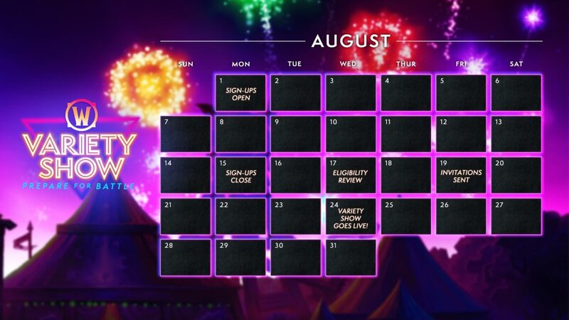 wow-variety-show-schedule