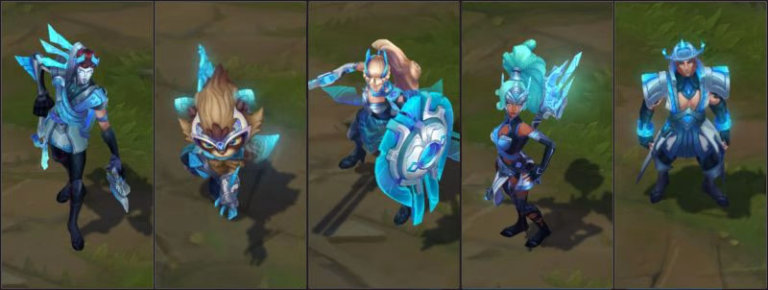 LoL Worlds Skins: All Worlds Championship Skins (2011–2025)