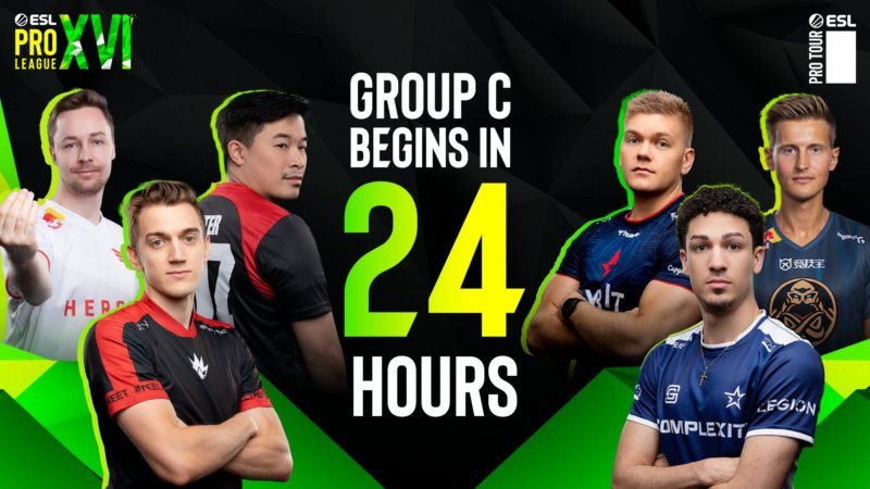 ESL Pro League Group C