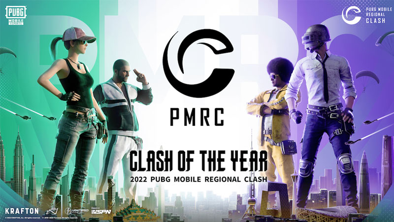 PUBG Mobile Regional Clash