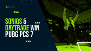 Daytrade and Soniqs win the PCS 7 qualify for PGC 2022