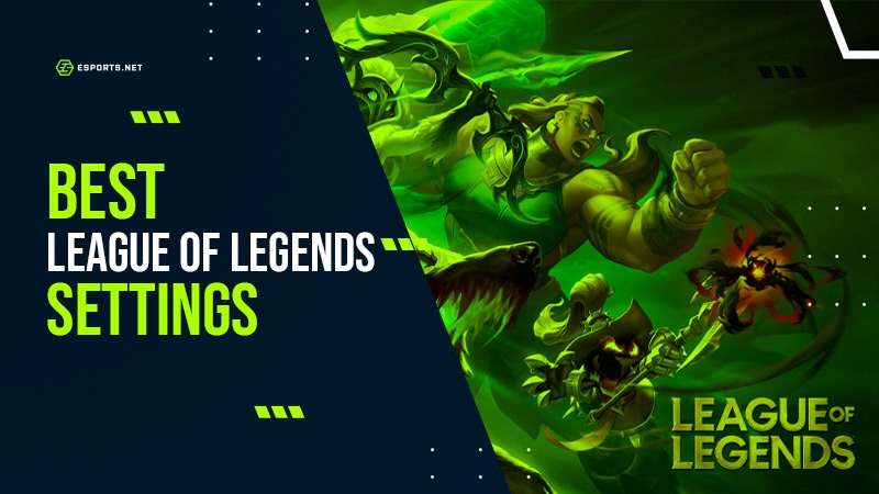 best lol settings