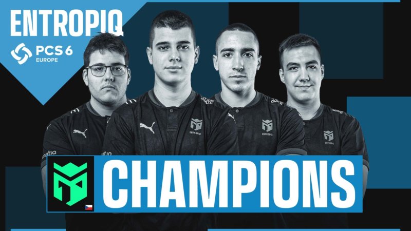entropiq pcs6 champions