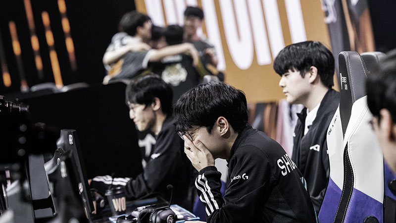 Showmaker DK defeat
