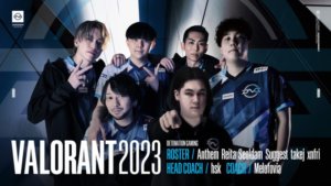 DetonatioN Gaming in VCT 2023 – Young squad with a lot of potential