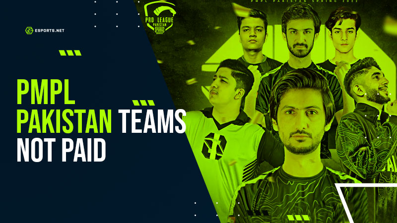 PMPL Pakistan Teams Not Paid