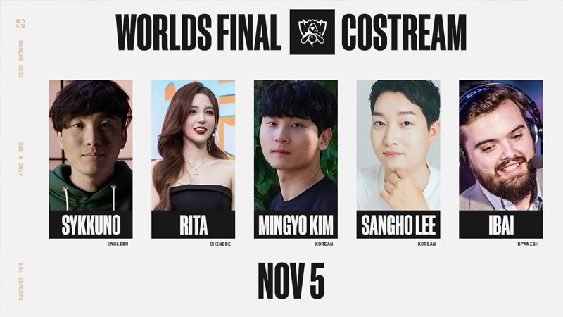 Worlds 22 Co-Stream