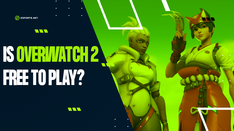 is overwatch 2 free to play