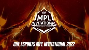 ONE Esports MPL Invitational 2022 – Teams, Bracket & Schedule