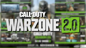 Warzone 2.0 and MWII: Season One Roadmap Revealed in Full