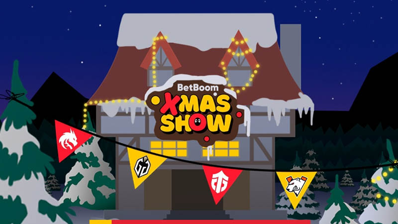 BetBoom Xmas Show T
