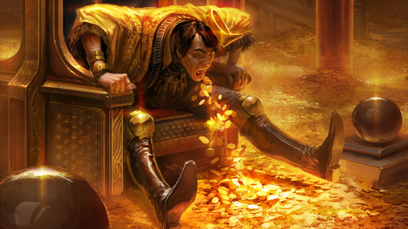 Greed - Commander 2013 Edition (Rare) Commander 2013 Edition - By Izzy