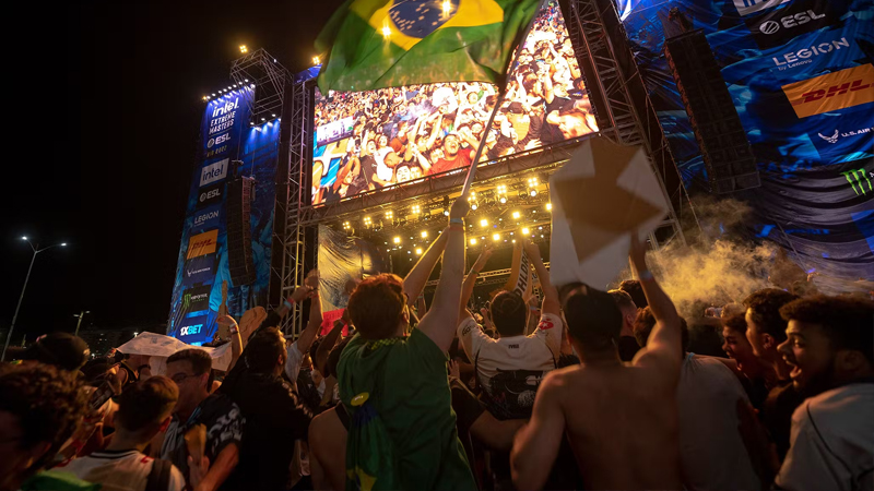 IEM Rio Crowd