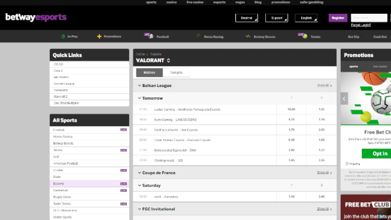 Valorant VCT Odds: Participating Teams and Betting Odds