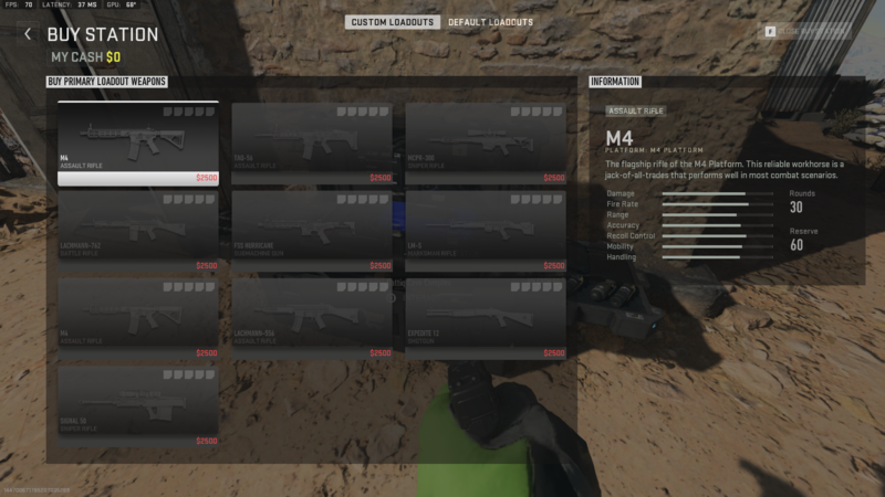 warzone 2.0 buy stations weapons