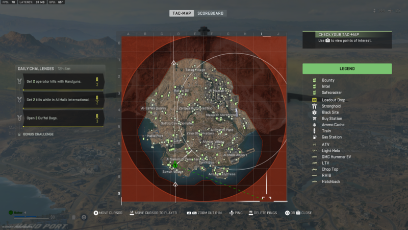 warzone 2.0 circle explained