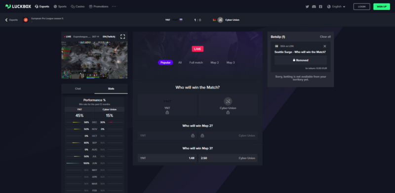 betting site dota