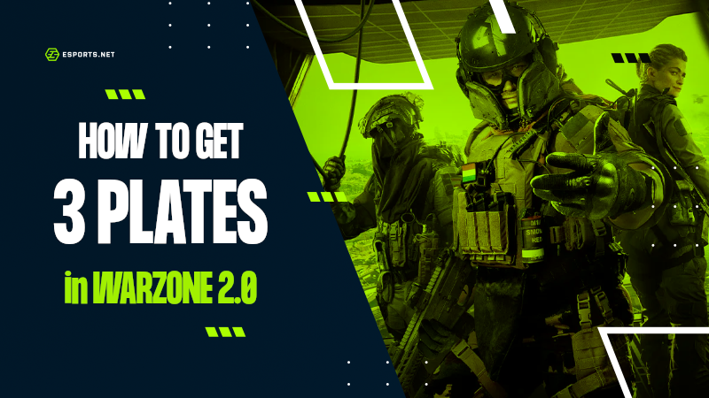 How to Get 3 Armor Plates in Warzone 2.0 (And DMZ)