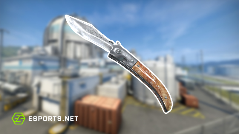 cheapest CS2 knife